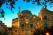 Casa Batllo at night.