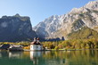 Wallfahrtskirche St. Bartholomä am Königssee, Bayern