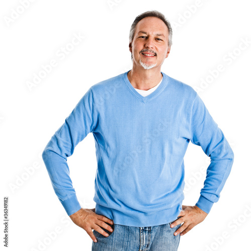 Photo: Mature man Mature man