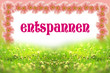 Illustration: entspannen entspannen