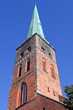 Kirchturm der St. Jakobi-Kirche, Lübeck