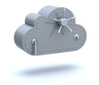 Safe cloud computing concept Safe cloud computing concept