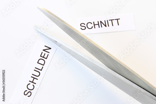 Photo: Schuldenschnitt Schuldenschnitt