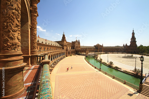 Photo: Plaza de Espana- Plaza de Espana-