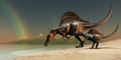 Photo en ligne au meilleur prix Spinosaurus Rainbow