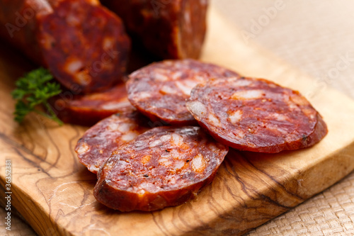 Photo: Pfeffersalami(Wurst) Pfeffersalami(Wurst)