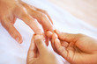 Soft cuticle massage