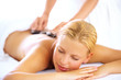 Daydreaming during spa bliss Daydreaming during spa bliss