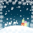 christmas landscape