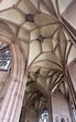 inside the minster of Freiburg im Breisgau