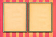 two empty frames two empty frames
