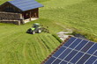 Verschiedene Solaranlagen