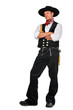 carpenter in traditinal guild clothing