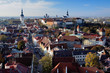 View of the Tallinn Old Town, Estonia