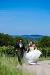 running bride