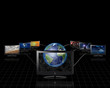Earth escapes beyond screen Earth escapes beyond screen