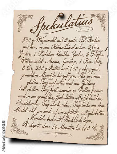 Illustration: Spekulatius Spekulatius