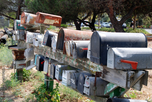 Foto: mailboxes mailboxes