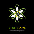 Logo edelweiss # Vector