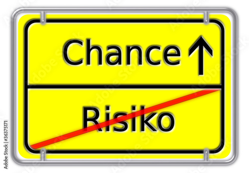 Vektor: Risiko -> Chance Risiko -> Chance