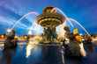 fontaine place de la Concorde, Paris