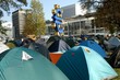 Camp von Occupy Frankfurt