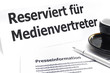 Pressekonferenz
