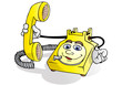 telephone service call