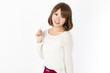 Beautiful young woman Beautiful young woman