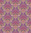 Paisley seamless pattern in editable vector file