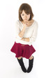 Beautiful young woman Beautiful young woman