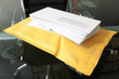 letters over parcel post