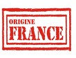 tampon origine france