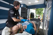 EMT Professional Measuring Pulse EMT Professional Measuring Pulse