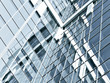 dark transparent glass wall of office building at night dark transparent glass wall of office building at night