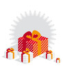 cadeaux tons rouge