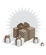 cadeaux tons taupe