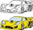 sport car