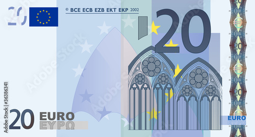 Vektor: Euro 20 Vector Euro 20 Vector