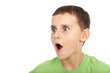 Surprised kid