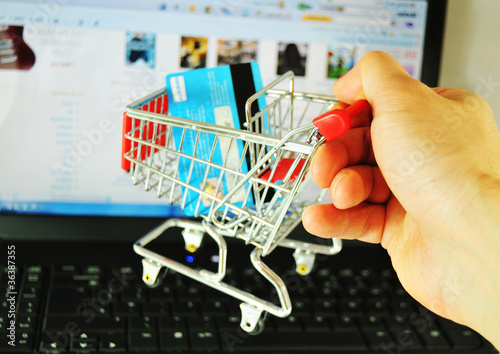 Photo: Internet shopping Internet shopping
