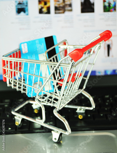 Photo: On-line shopping On-line shopping