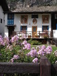 maison peinte Italie maison peinte Italie
