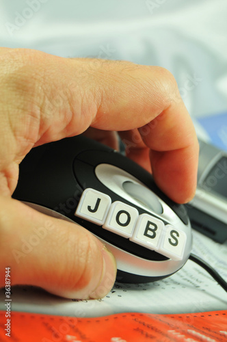 Photo: Job search Job search