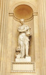Statue at Louvre in Paris, France