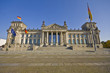 Reichstag building in Berlin