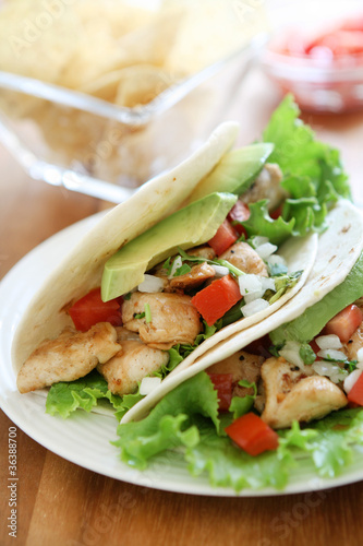 Photo: Chicken Taco Chicken Taco