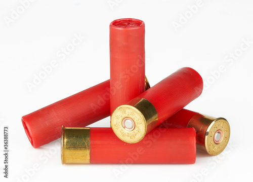 Photo: shotgun shells shotgun shells