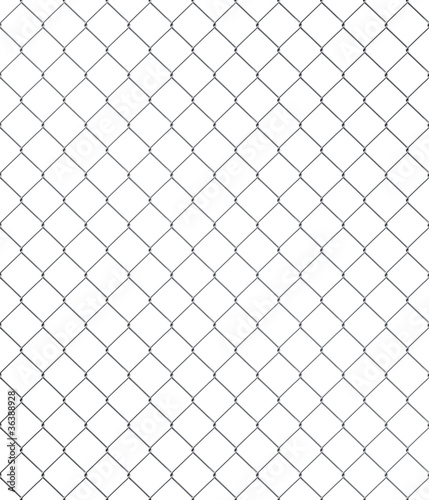Photo: Shiny seamless chainlink fence with brushed metal texture Shiny seamless chainlink fence with brushed metal texture