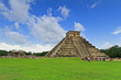 Kukulkan pyramid in Chichen Itza, one of 7 New Wonders in Mexico Kukulkan pyramid in Chichen Itza, one of 7 New Wonders in Mexico
